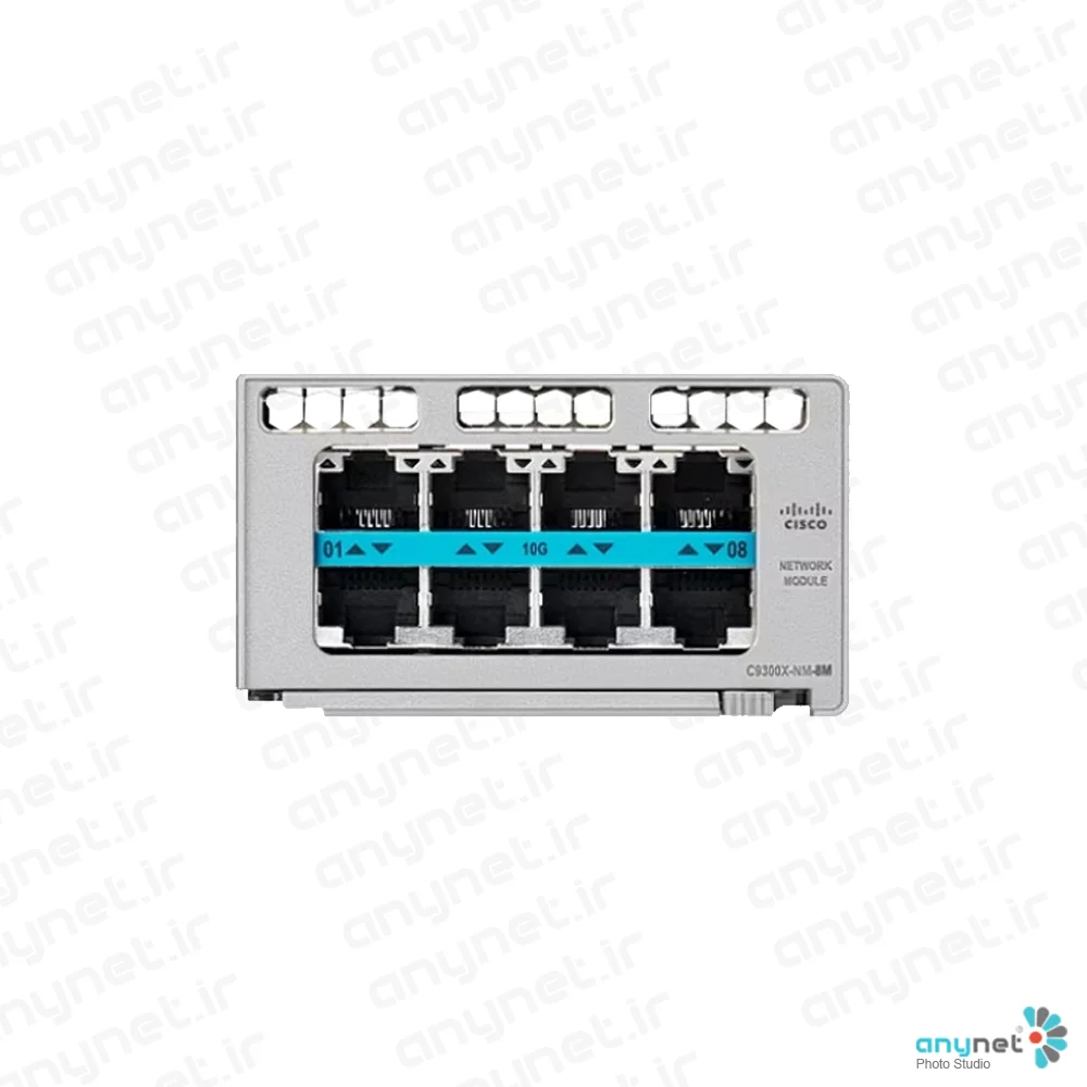 ماژول C9300X-NM-8M سیسکو