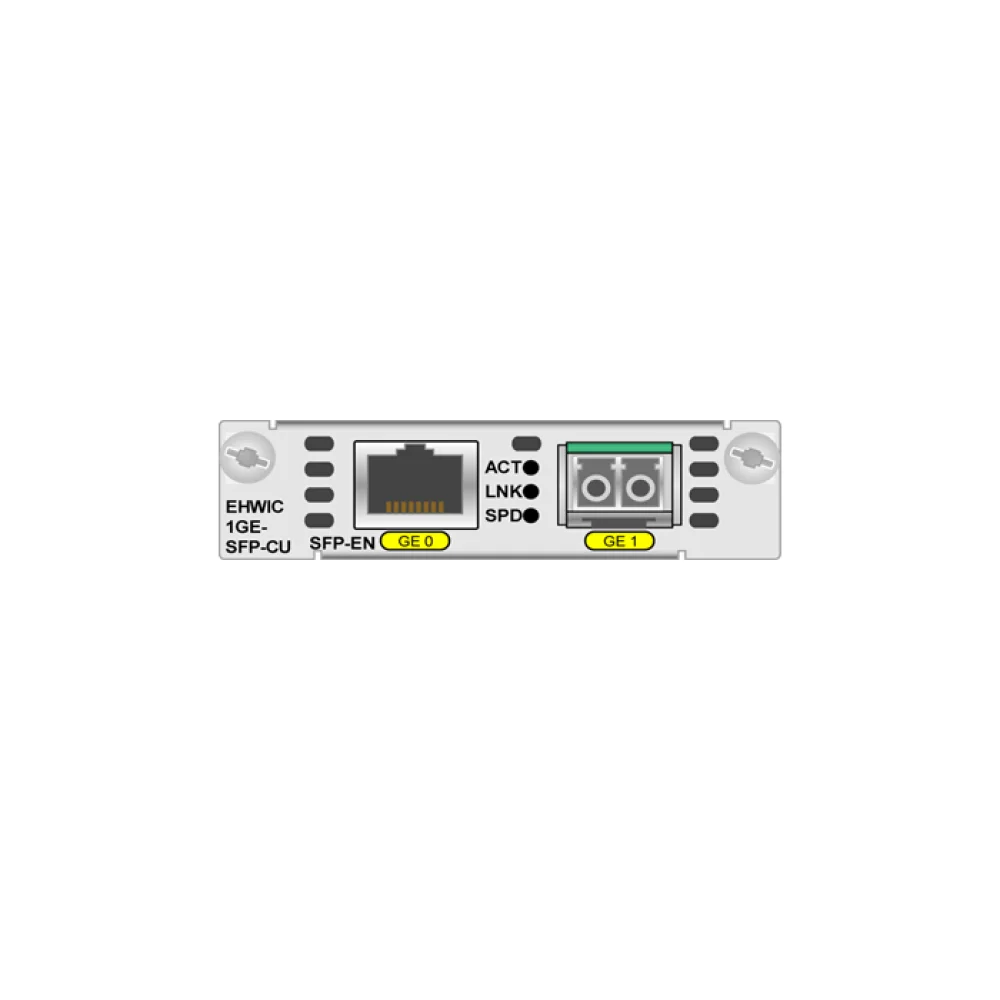 ماژول EHWIC-1GE-SFP-CU سیسکو