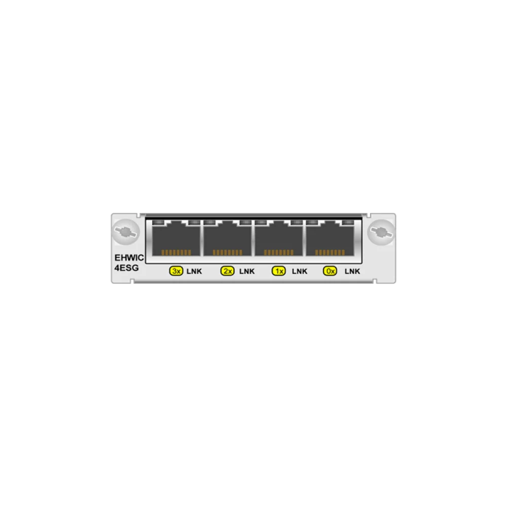 ماژول EHWIC-4ESG سیسکو