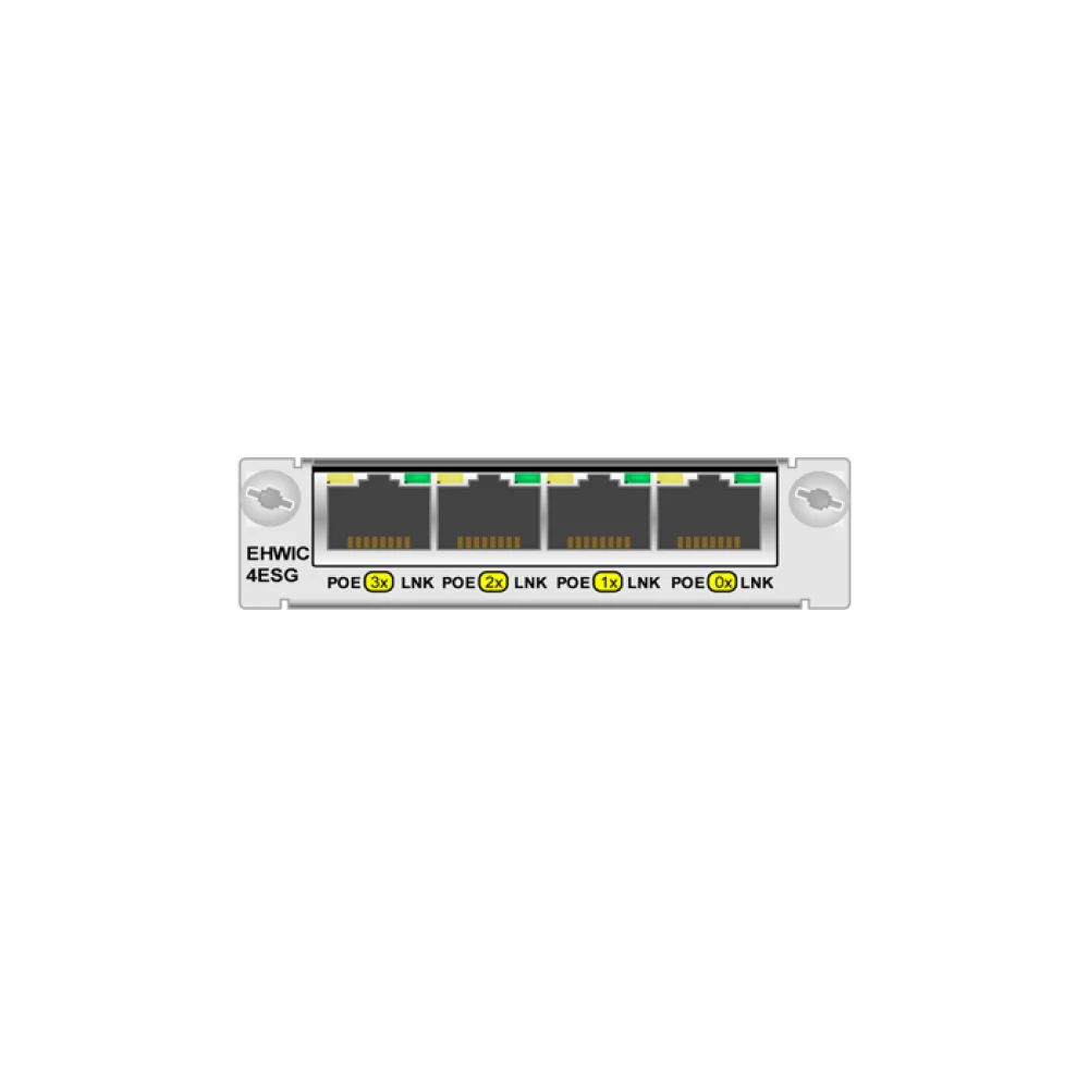 ماژول EHWIC-4ESG-P سیسکو