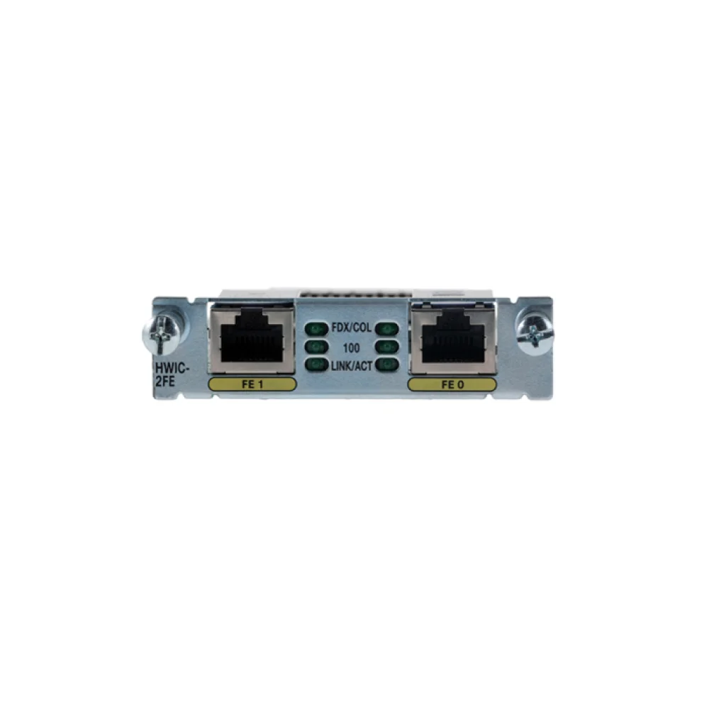 ماژول HWIC-2FE سیسکو