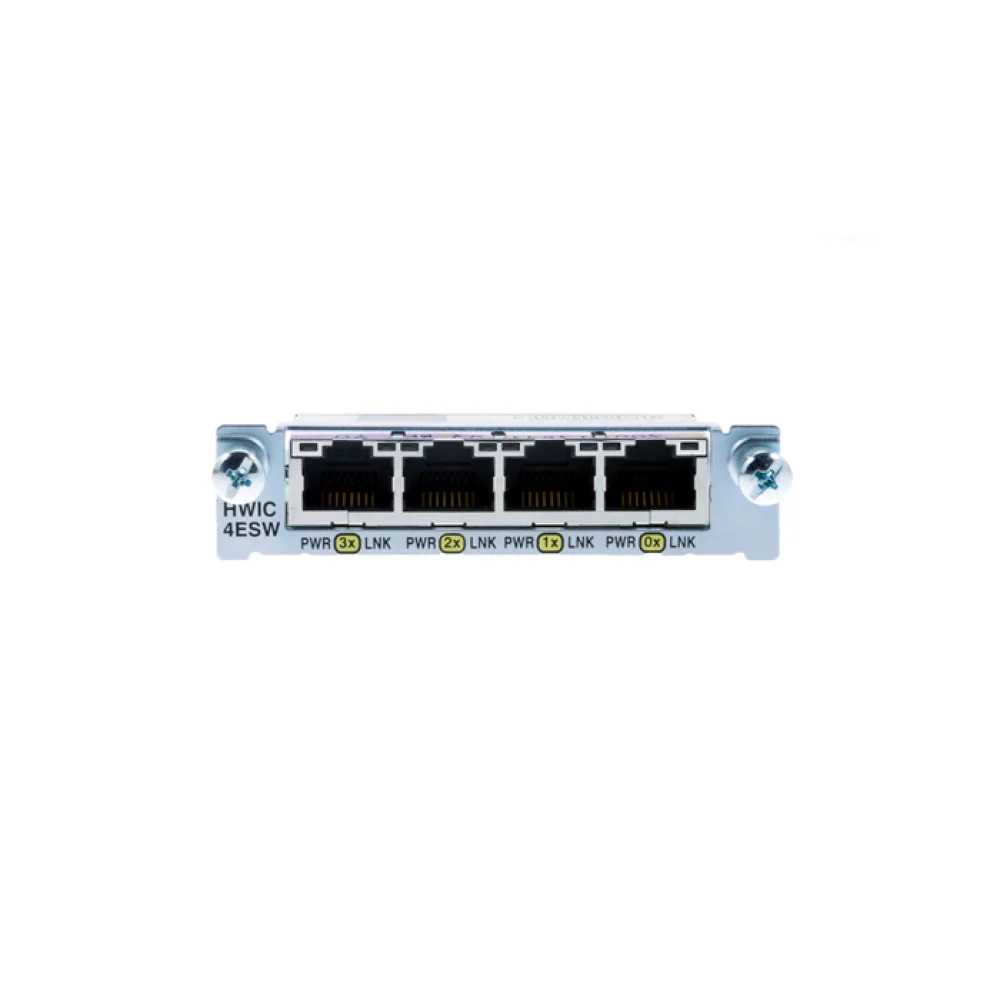 ماژول HWIC-4ESW سیسکو