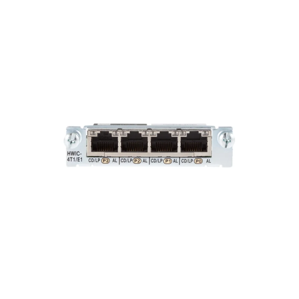 ماژول HWIC-4T1/E1 سیسکو