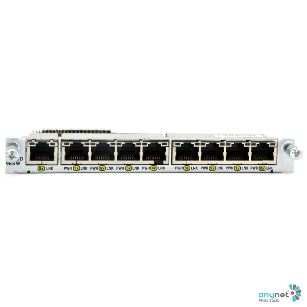 ماژول HWIC-D-9ESW-POE سیسکو
