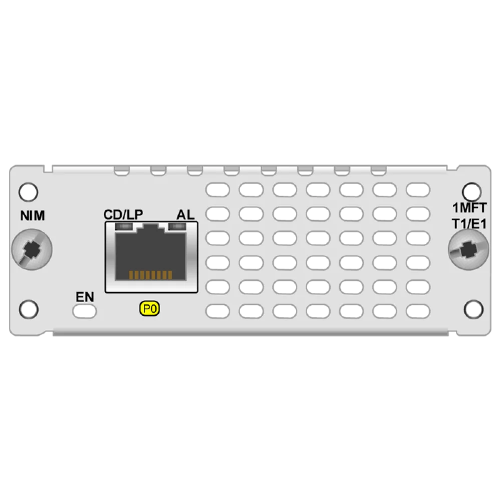 ماژول NIM-1MFT-T1/E1 سیسکو
