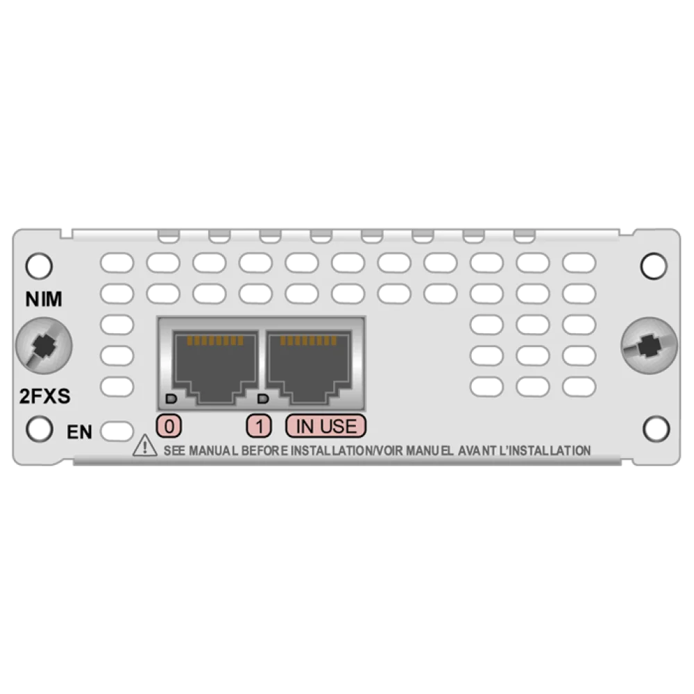 ماژول NIM-2FXS سیسکو