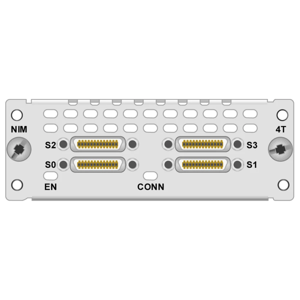 ماژول NIM-4T سیسکو