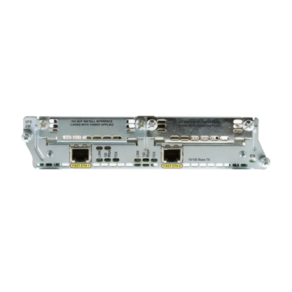 ماژول NM-2FE2W سیسکو