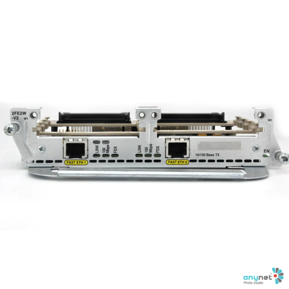 Cisco NM-2FE2W-V2 Module