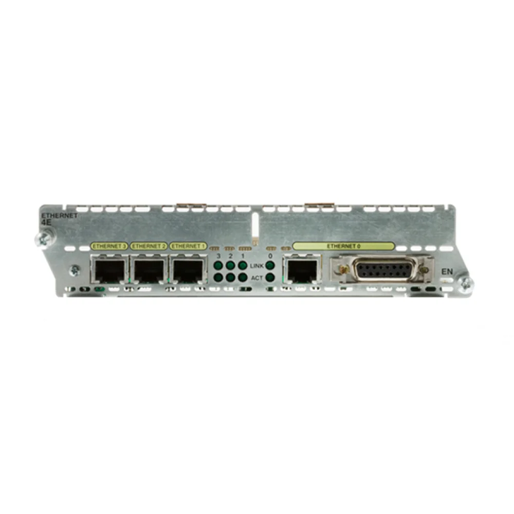 ماژول NM-4E سیسکو