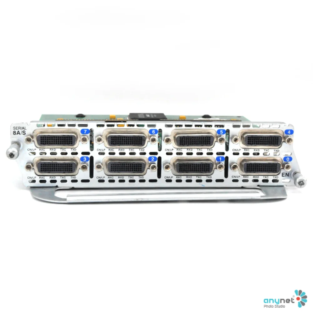 Cisco NM-8A/S Module