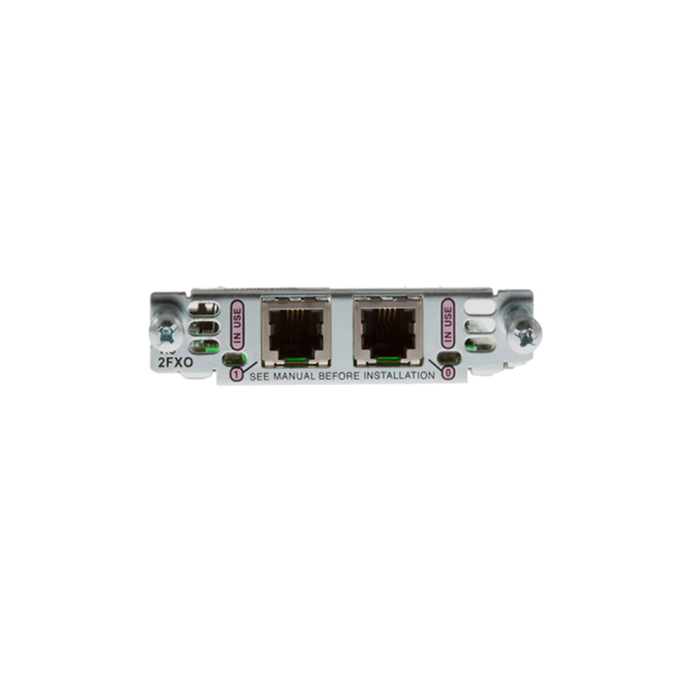 ماژول VIC-2FXO سیسکو