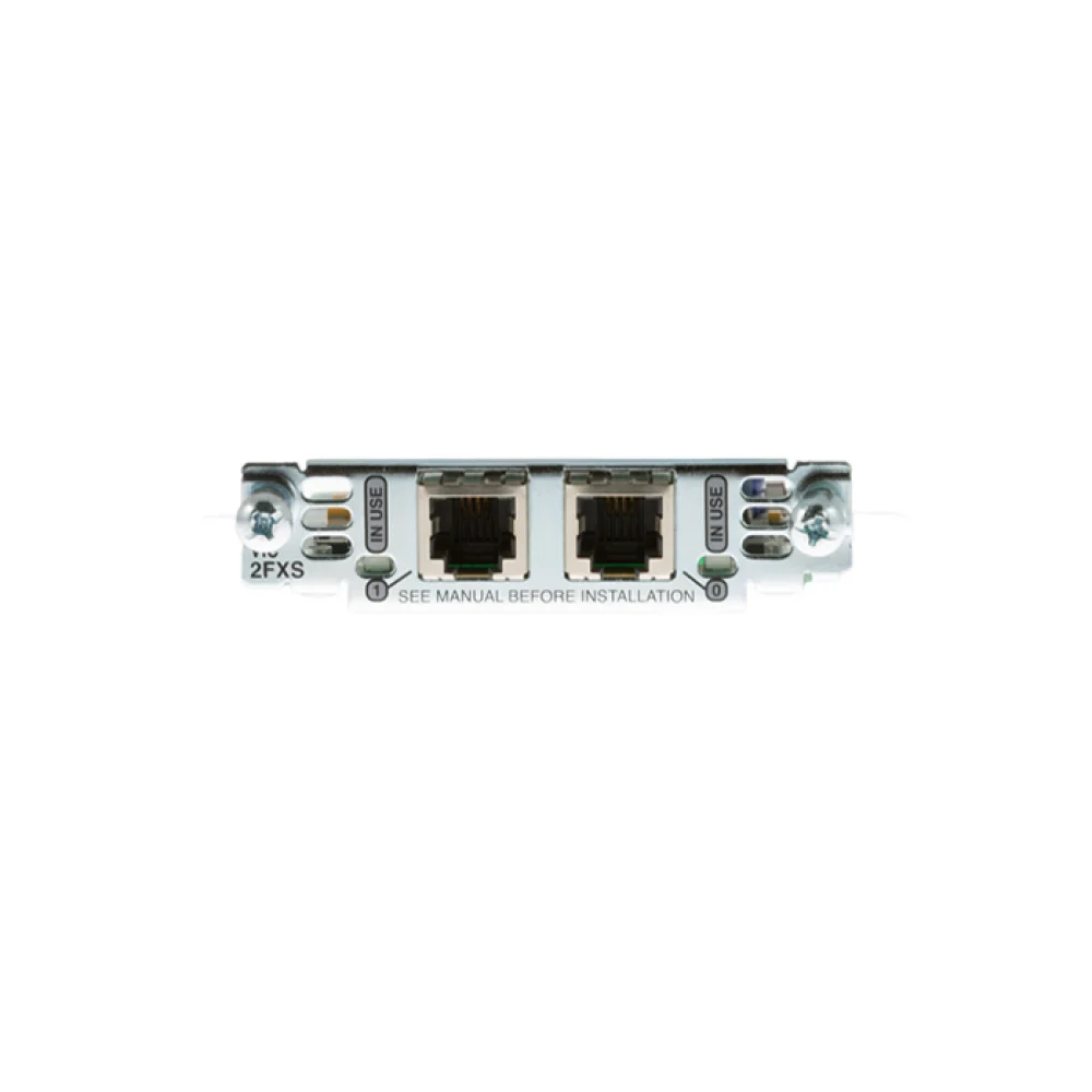 ماژول VIC-2FXS سیسکو