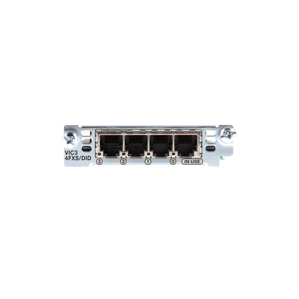 ماژول VIC3-4FXS/DID سیسکو