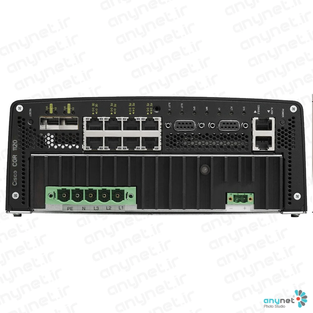 Cisco CGR1120/K9 Industrial Router