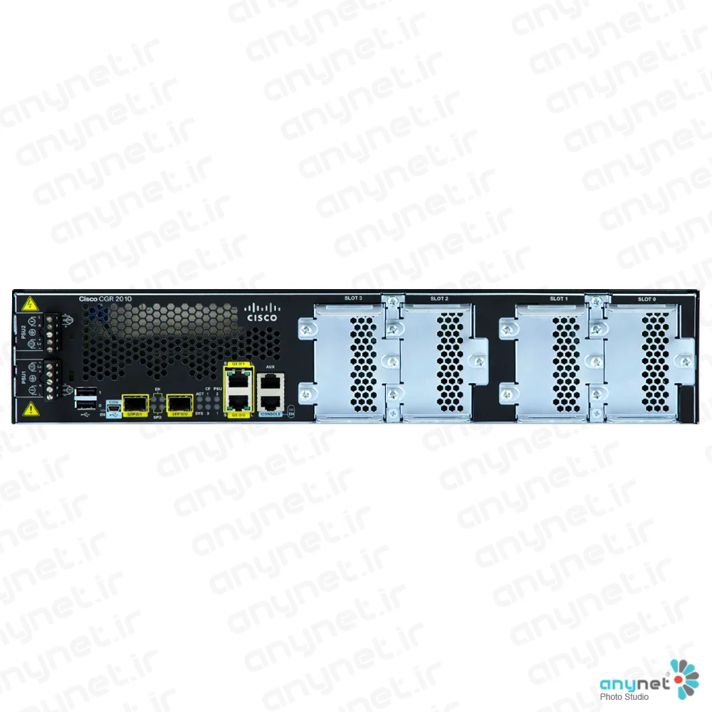 Cisco CGR-2010-SEC/K9 Industrial Router