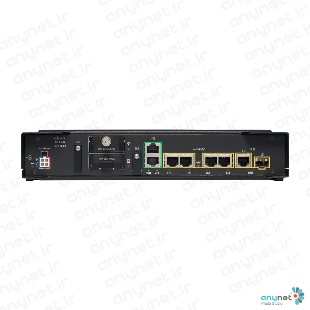 Cisco IR1833-K9 Industrial Router
