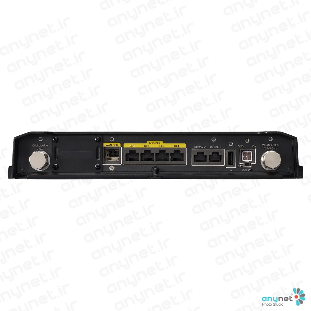 Cisco IR829B-2LTE-EA-RK9 Industrial ISR