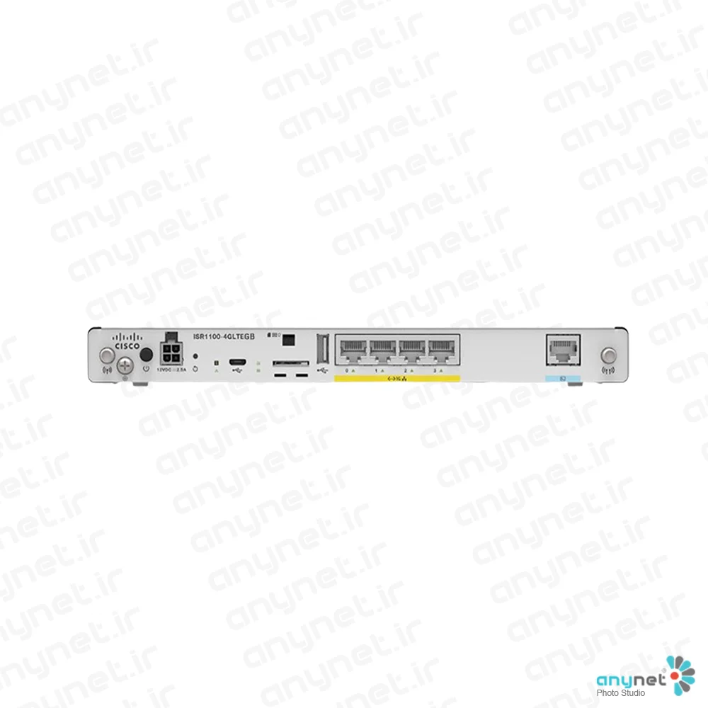 روتر ISR1100-4GLTEGB سیسکو