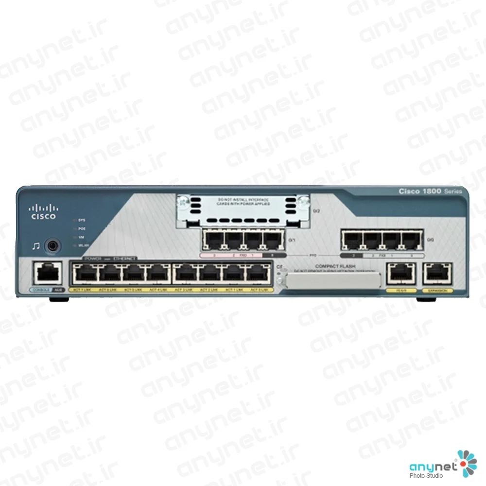 Cisco C1861E-SRST-F/K9 Gateway