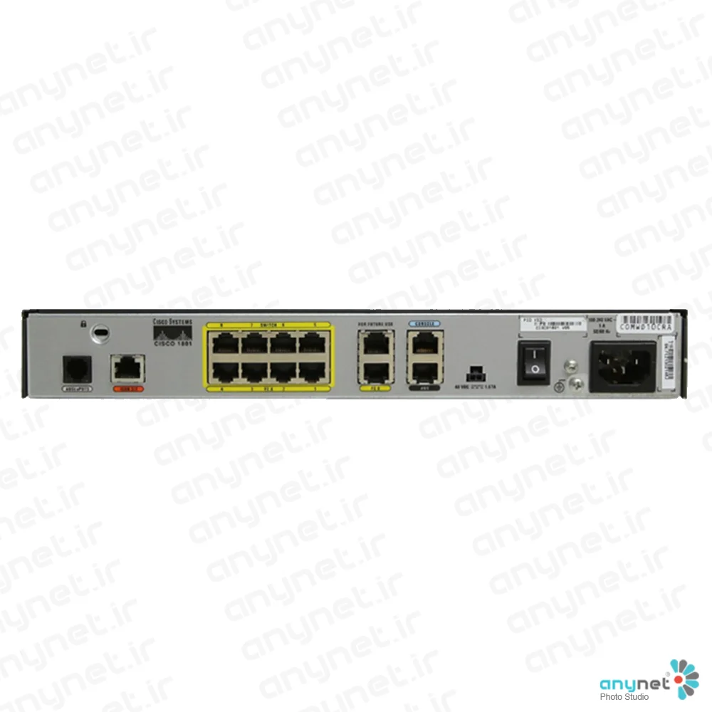 Cisco CISCO1801/K9 Router