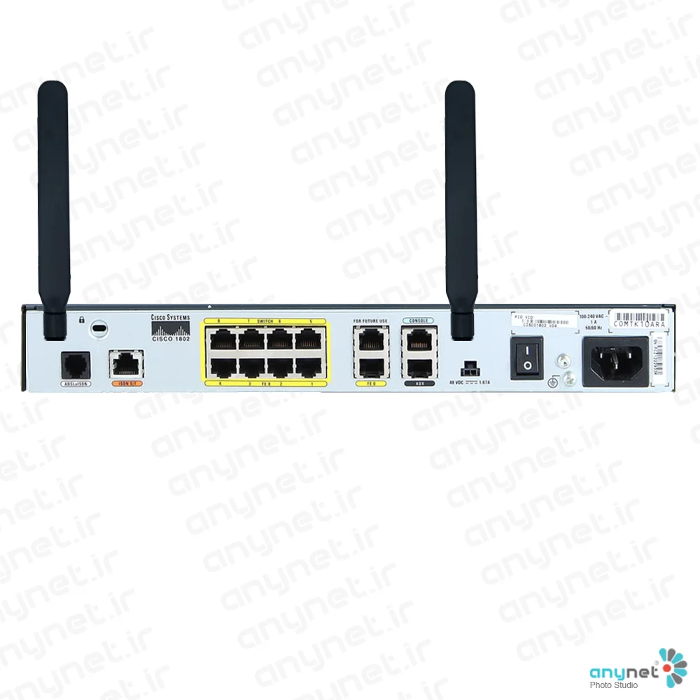 Cisco CISCO1802W-AG-E/K9 Router