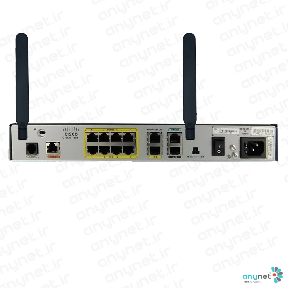 Cisco CISCO1803W-AG-E/K9 Router