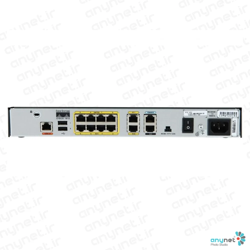 روتر CISCO1812/K9 سیسکو
