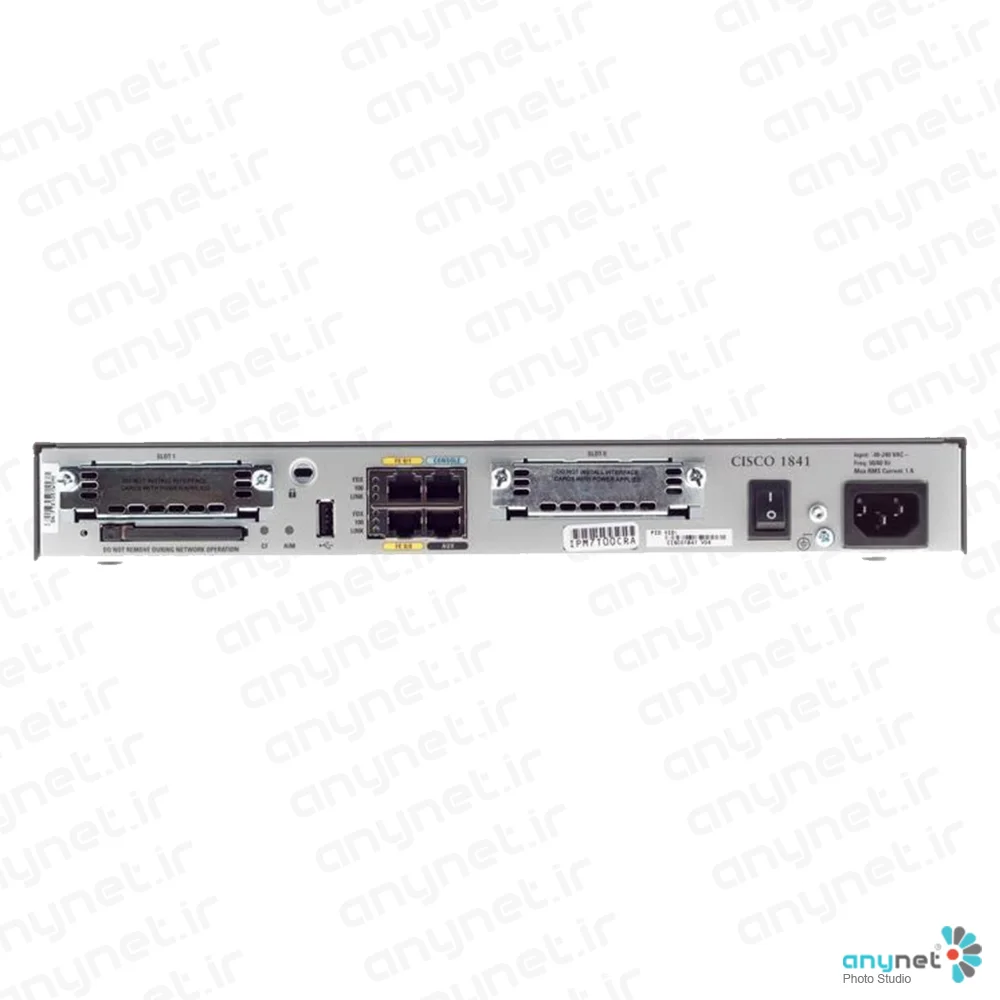 Cisco CISCO1841-HSEC/K9 Router