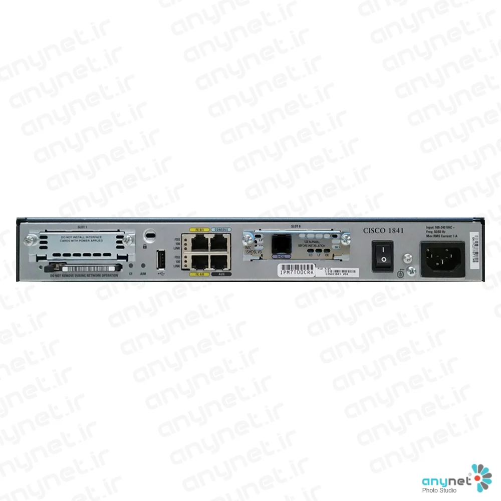 روتر CISCO1841-SHDSL-V3 سیسکو