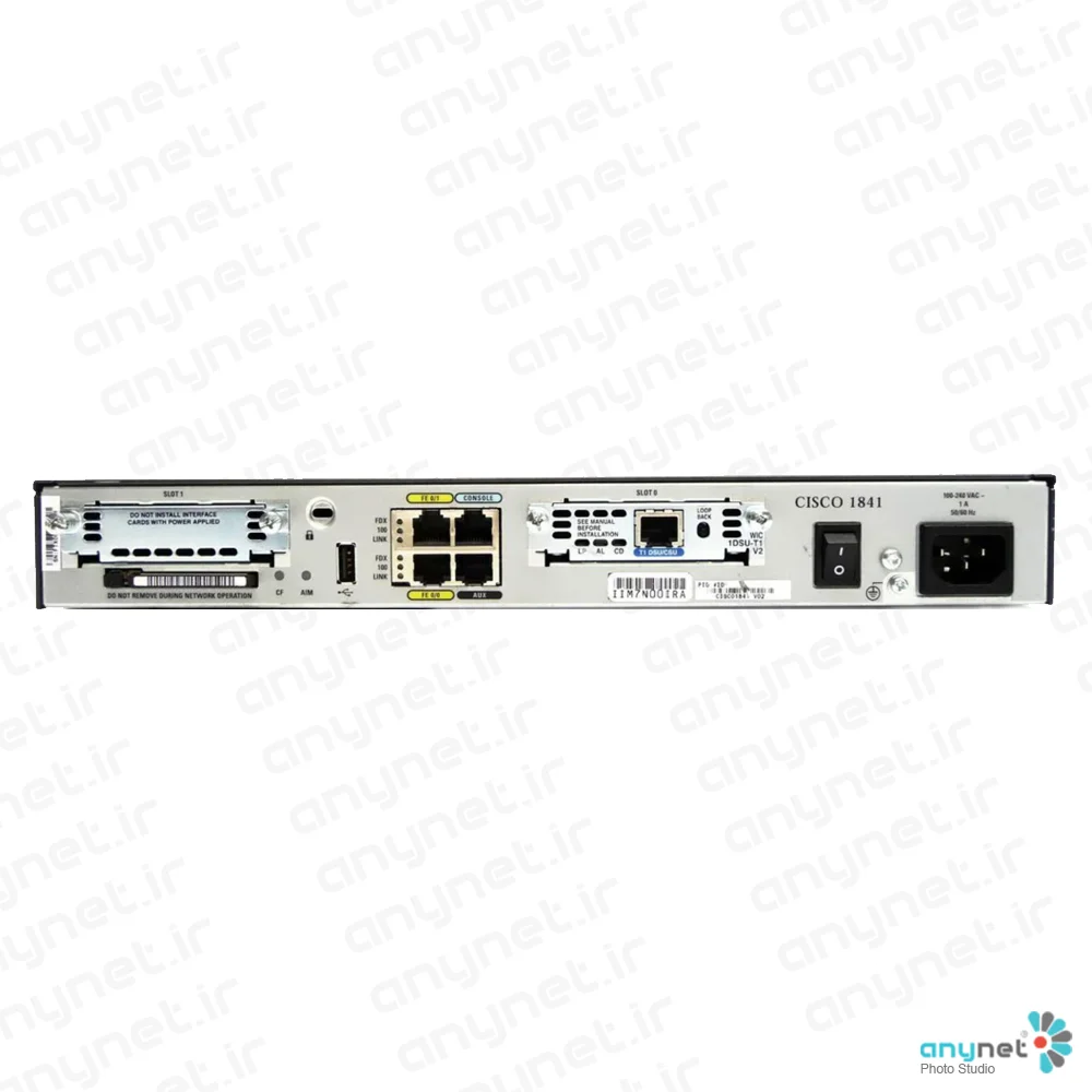 روتر CISCO1841-T1SEC/K9 سیسکو