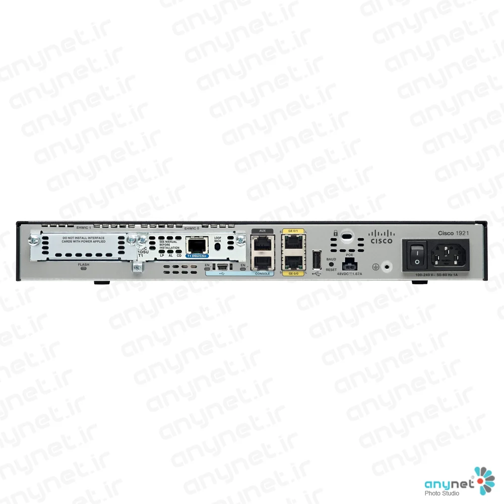 روتر CISCO1921-T1SEC/K9 سیسکو