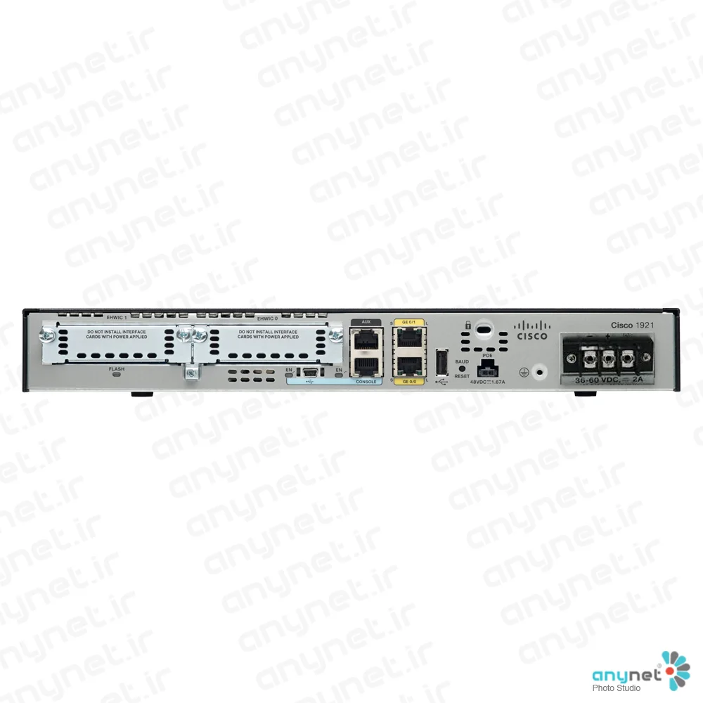 روتر CISCO1921DC/K9 سیسکو
