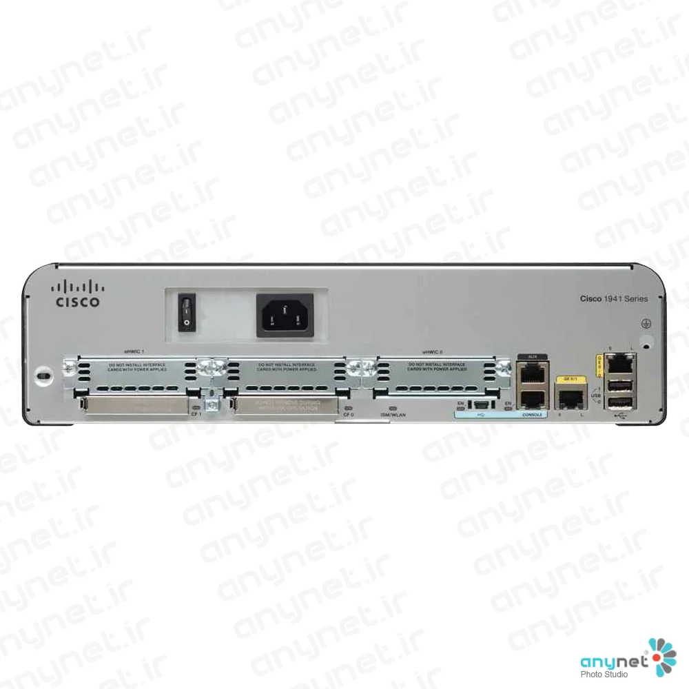 روتر CISCO1941-2.5G/K9 سیسکو