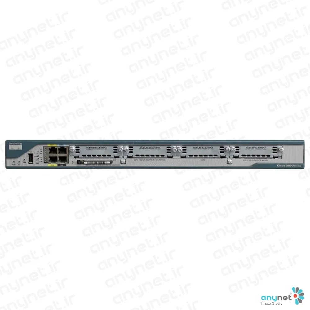 روتر CISCO2801-SEC/K9 سیسکو