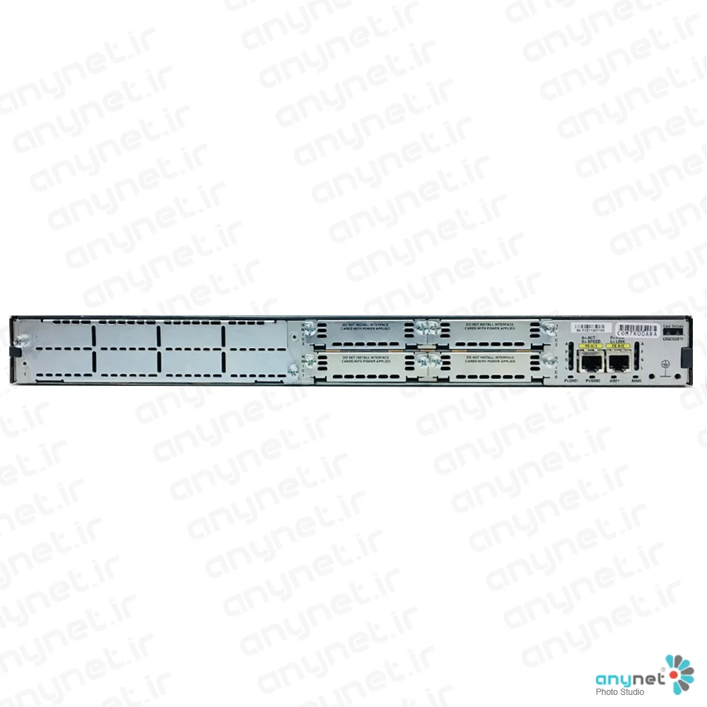 روتر CISCO2811-DC سیسکو
