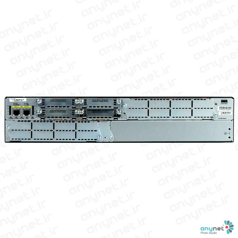 روتر CISCO2821-DC سیسکو