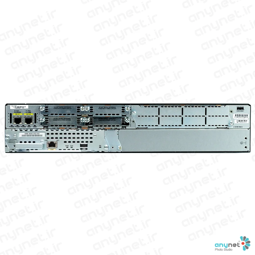 Cisco CISCO2821-WAE/K9 Router