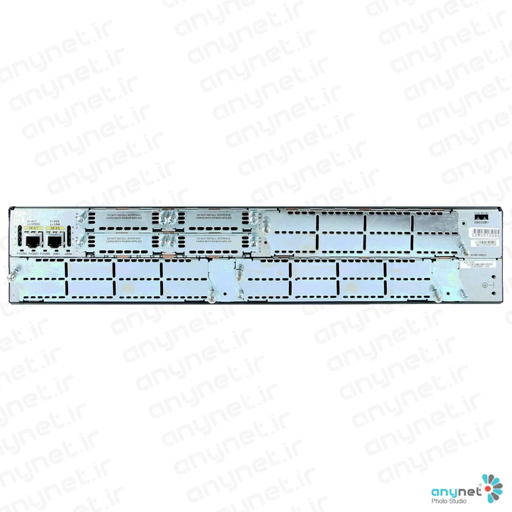 Cisco CISCO2851-SEC/K9 Router