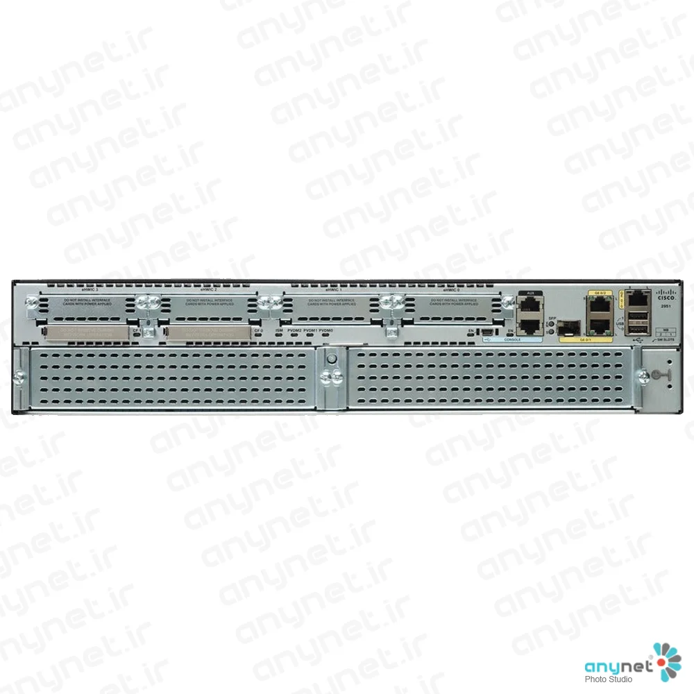 روتر C2951-VSEC-CUBE/K9 سیسکو