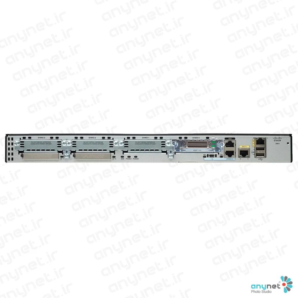 روتر CISCO2901-16TS/K9 سیسکو