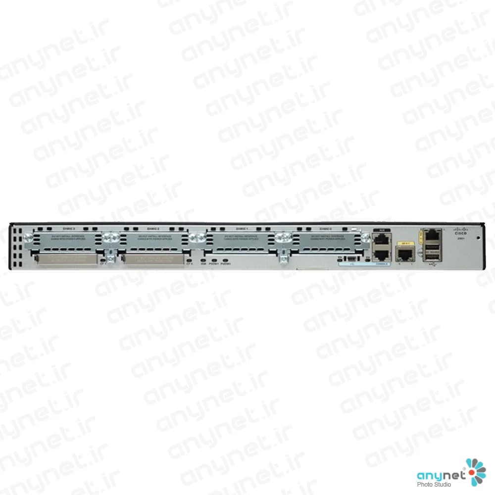 روتر CISCO2901-SEC/K9 سیسکو