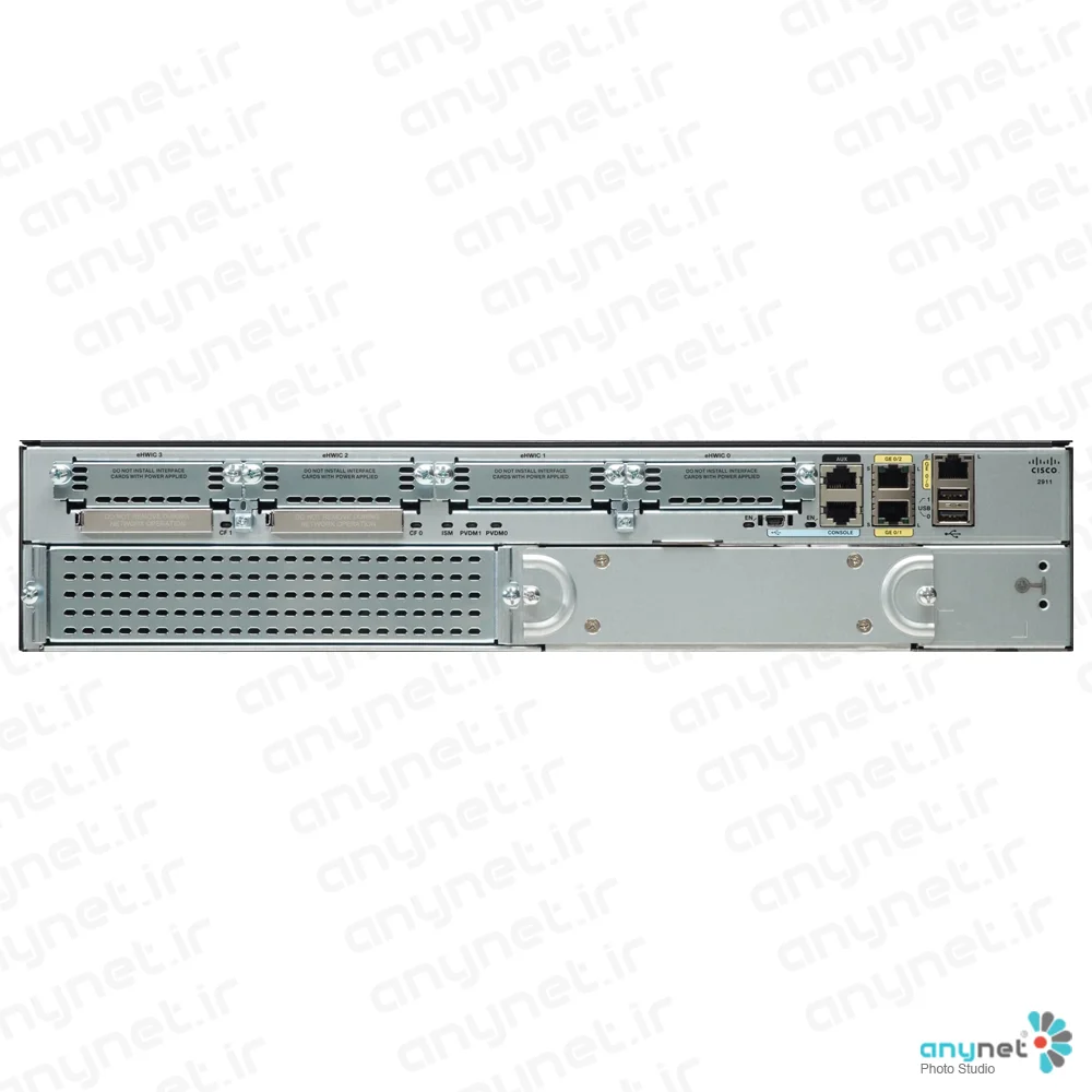 روتر CISCO2911A/K9 سیسکو