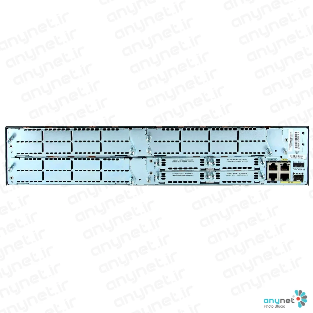 روتر CISCO3825-V/K9 سیسکو