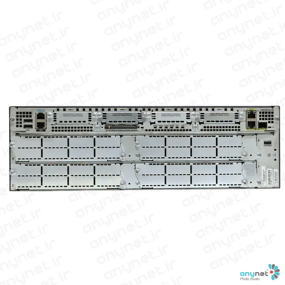 روتر CISCO3845-CCME/K9 سیسکو