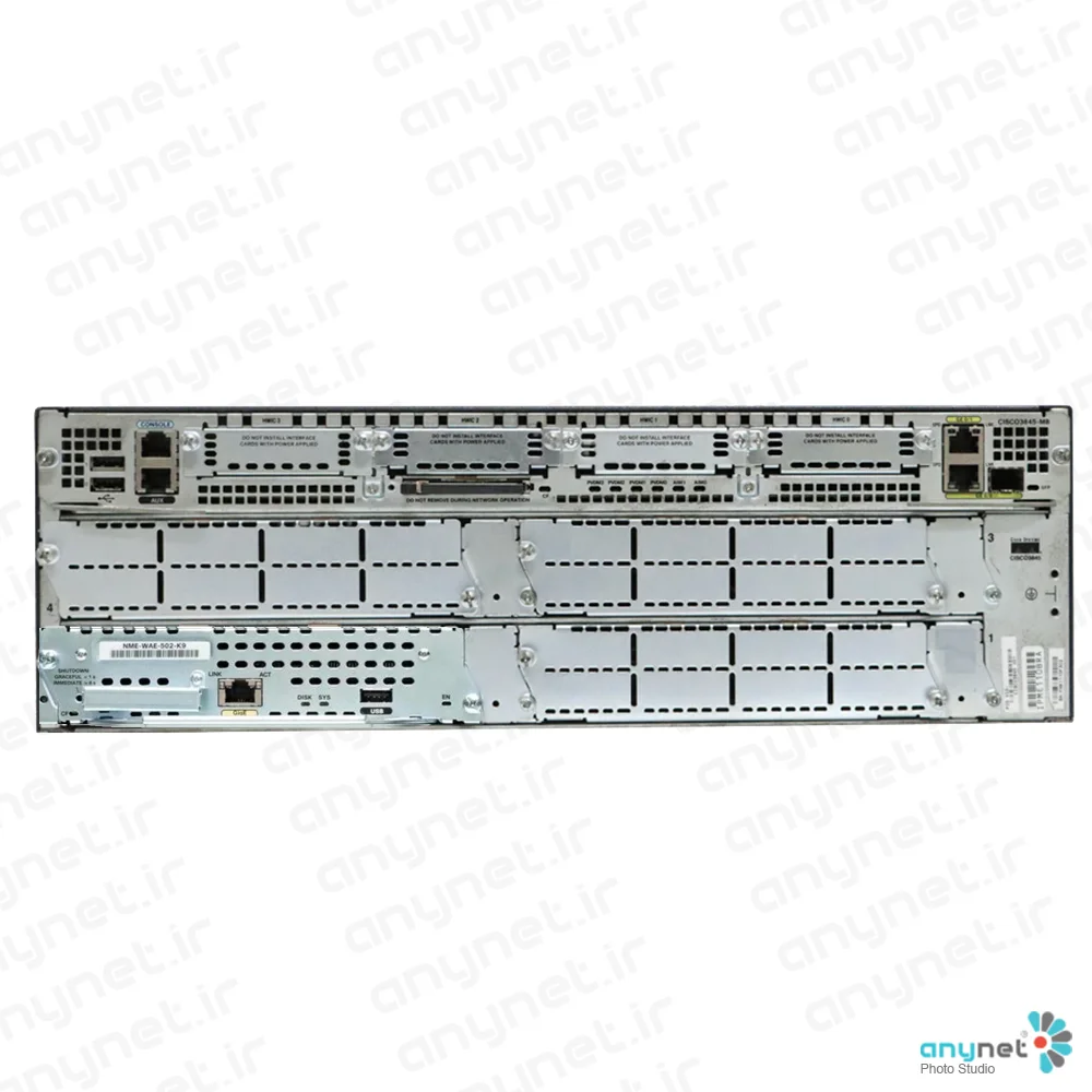 Cisco CISCO3845-WAE/K9 Router