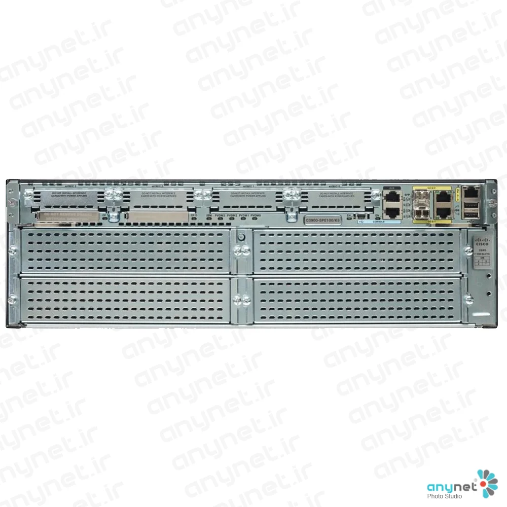 روتر CISCO3925/K9 سیسکو