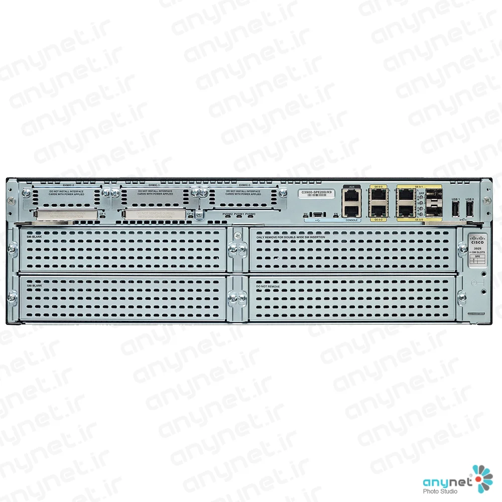 روتر CISCO3925E/K9 سیسکو