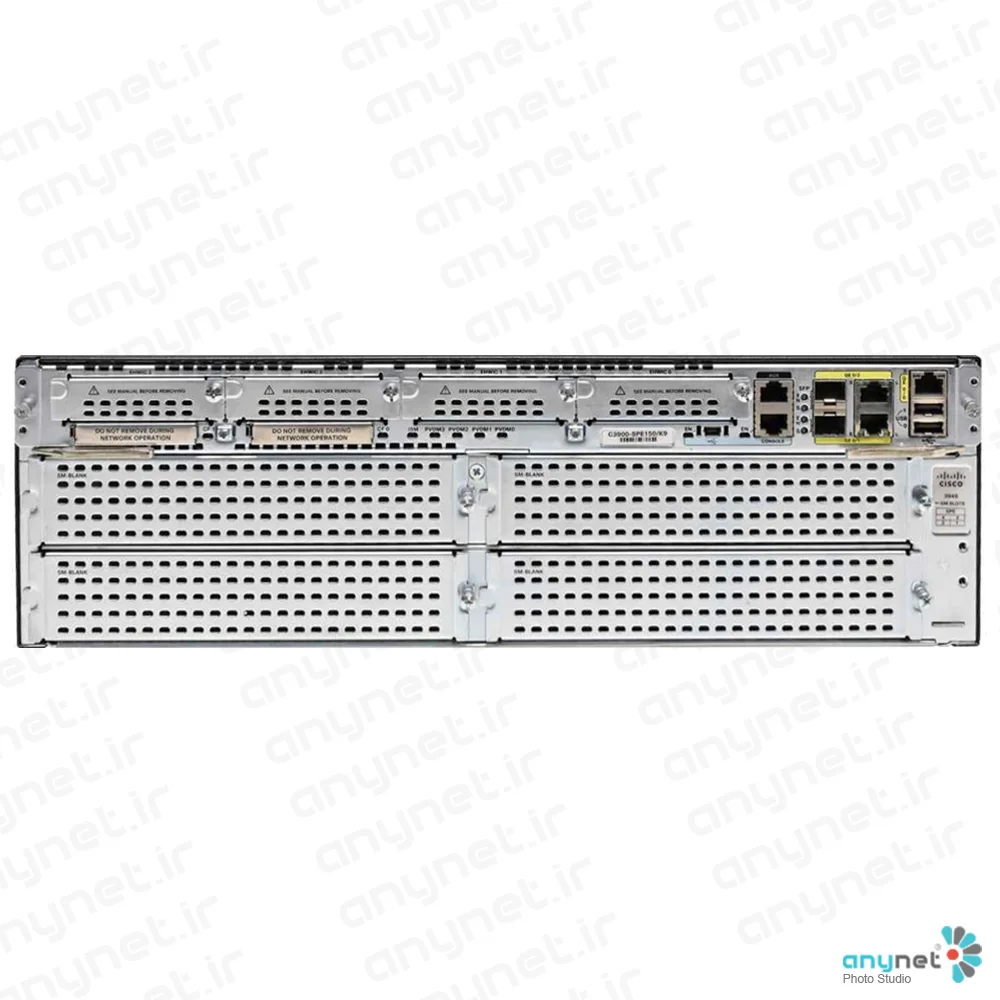 روتر CISCO3945/K9 سیسکو