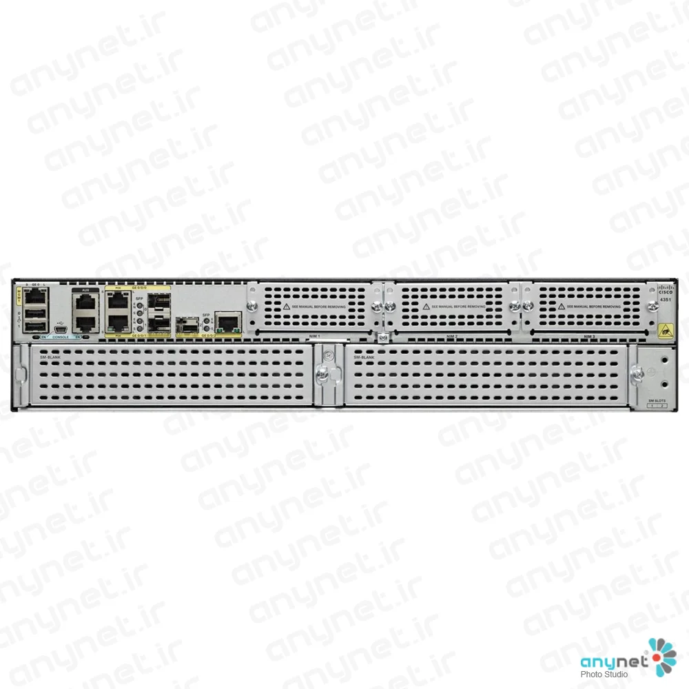 روتر ISR4351-AXV/K9 سیسکو